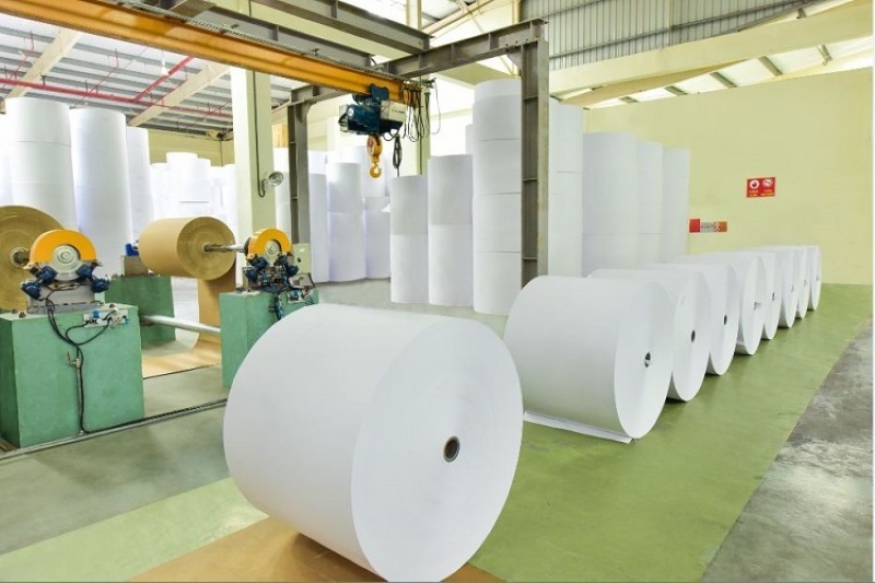 Công nghệ sản xuất giấy tissue