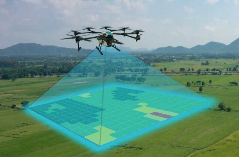 Công nghệ UAV trong trắc địa