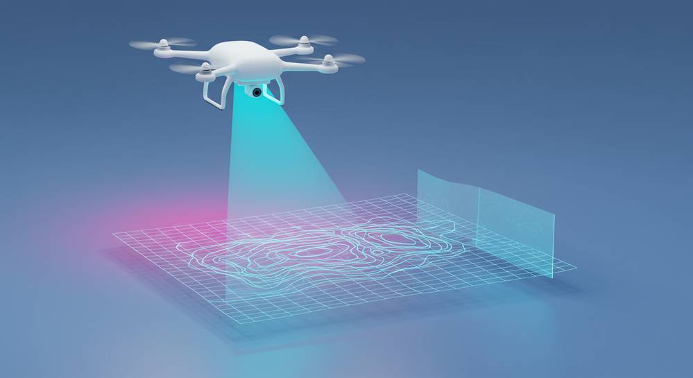 Công nghệ uav trong trắc địa là gì