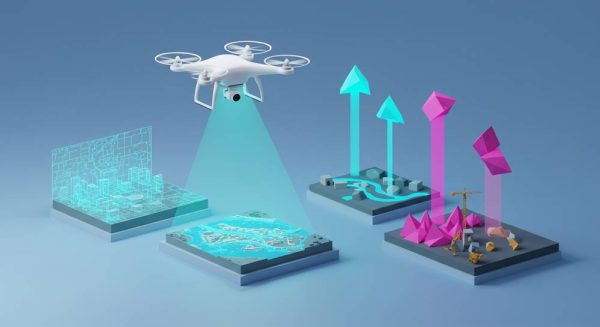 Công nghệ uav trong trắc địa và những ứng dụng đột phá
