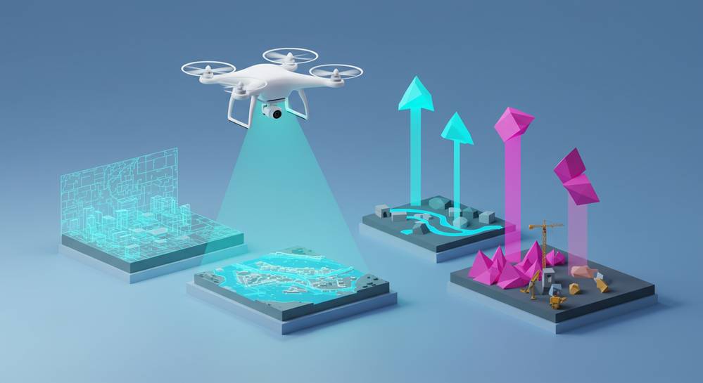 Công nghệ uav trong trắc địa và những ứng dụng đột phá