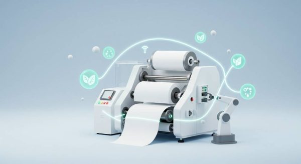 Công nghệ sản xuất giấy tissue hiện đại và bền vững