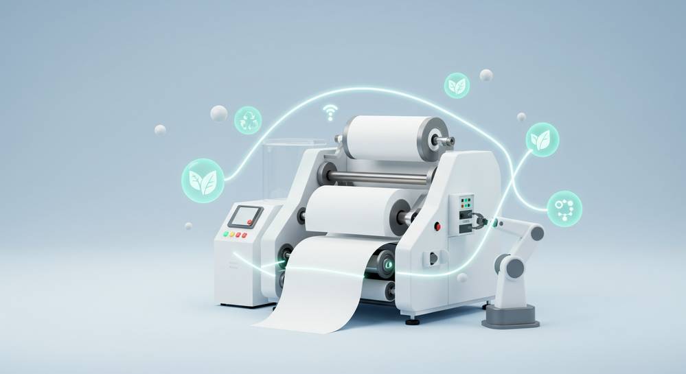 Công nghệ sản xuất giấy tissue hiện đại và bền vững